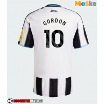Moške Nogometnih dresov Newcastle United Anthony Gordon #10 Domači 2025-26 Kratki rokavi